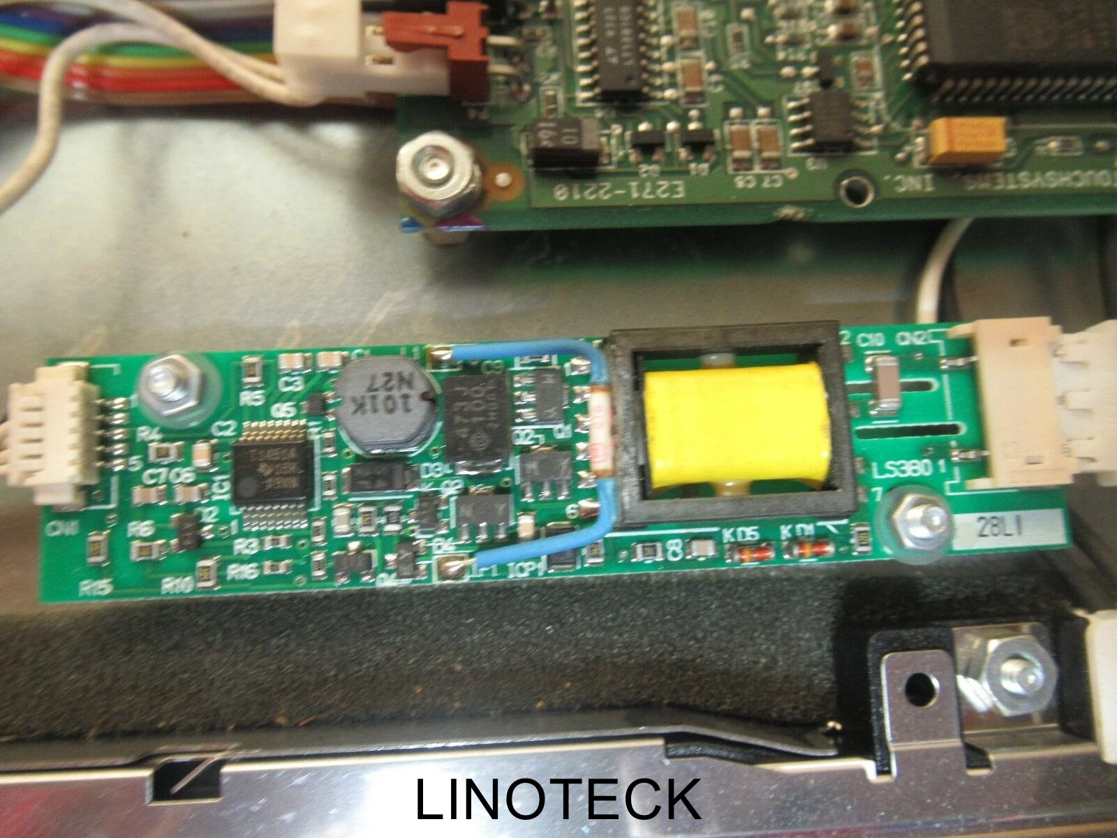 Conserto IHM AAT INX7000