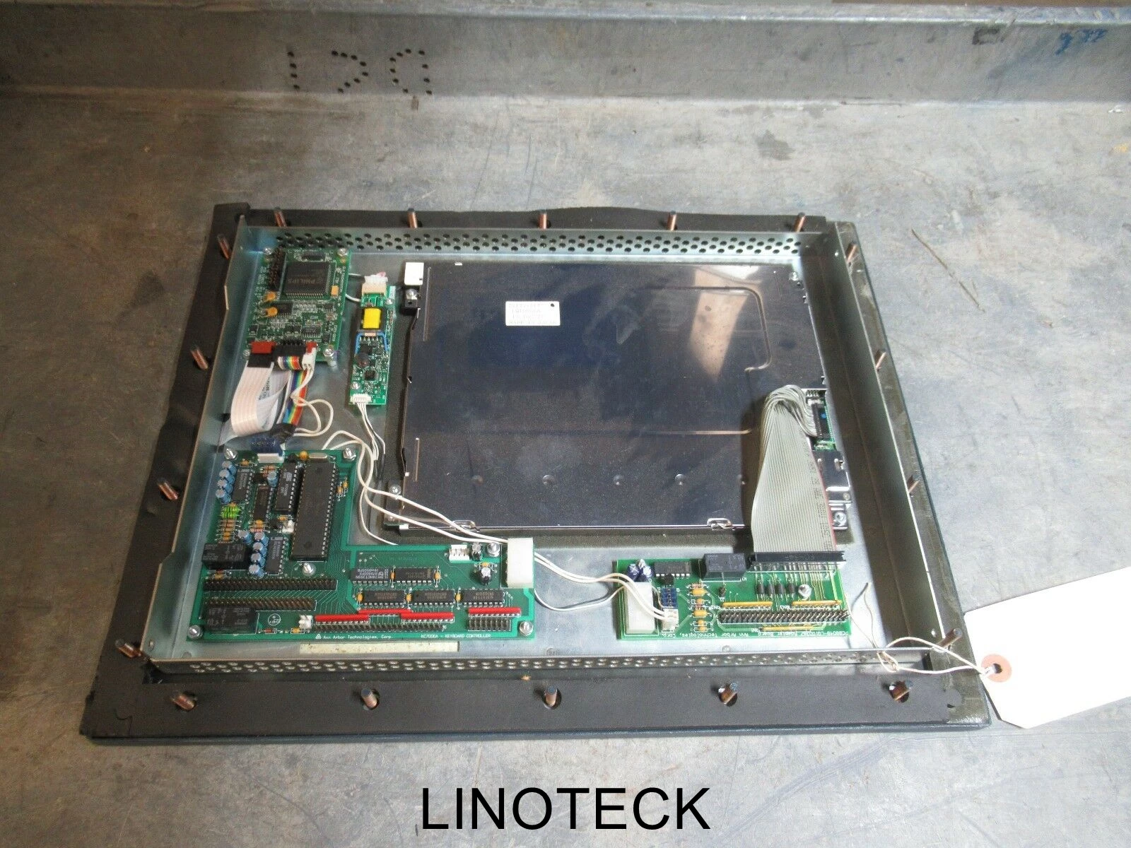 Assistência Técnica IHM AAT INX7000