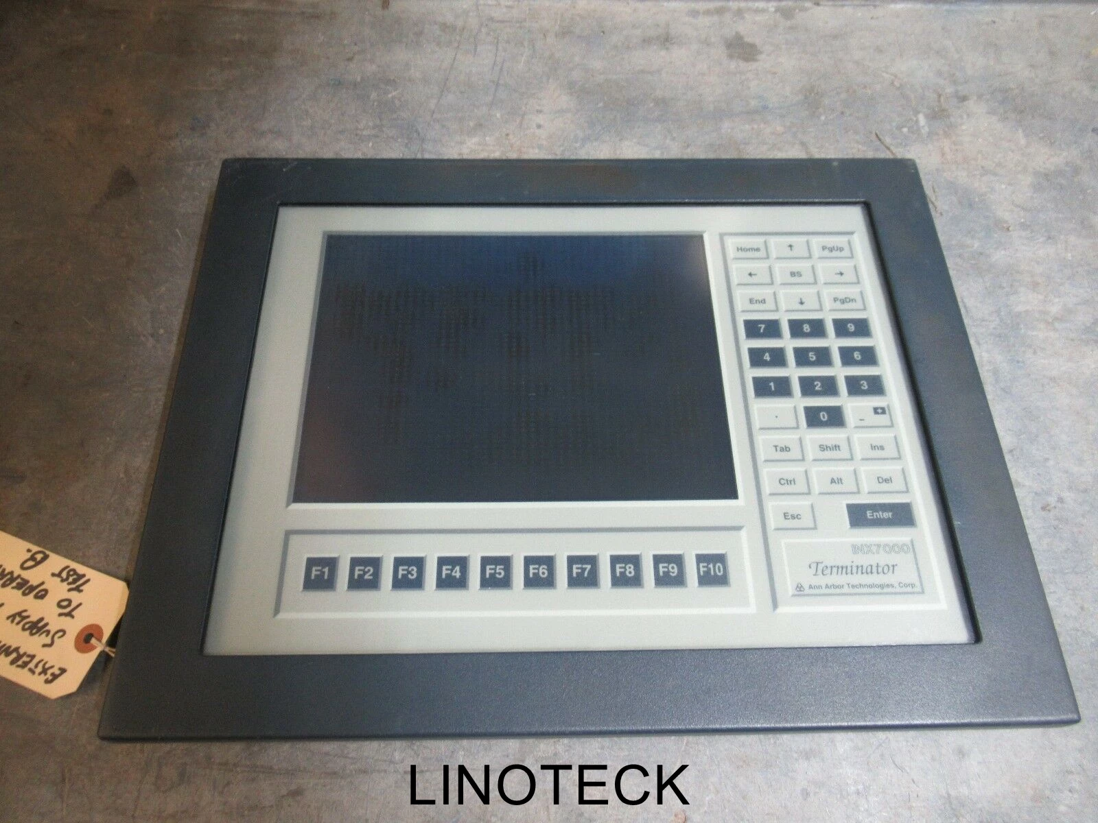 Conserto IHM AAT INX7000