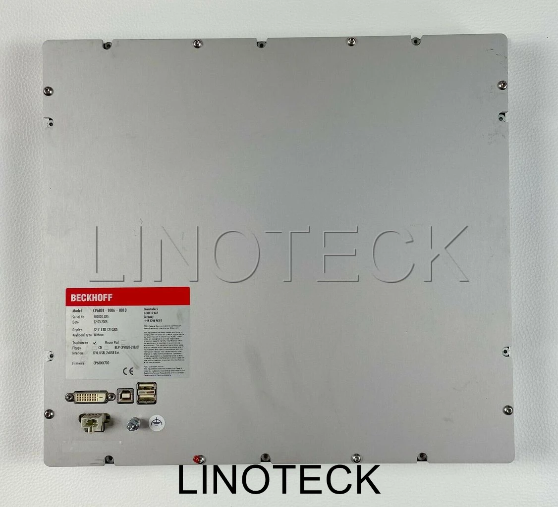 Conserto IHM Beckhoff CP6801