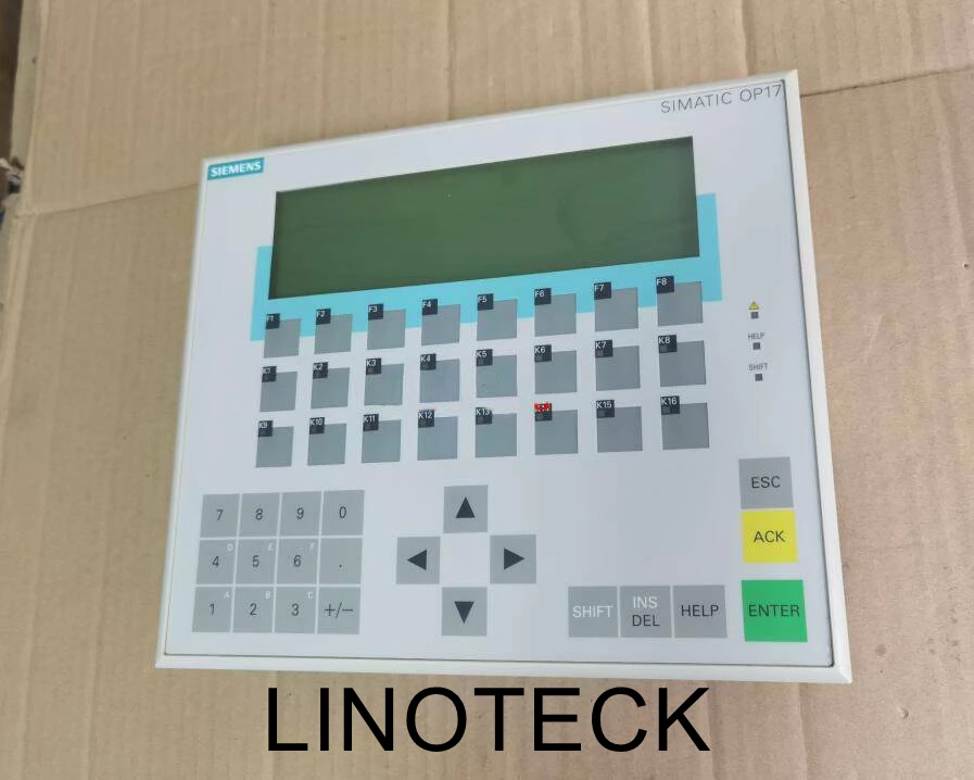 Assistência Técnica IHM Siemens OP17-6AV3617