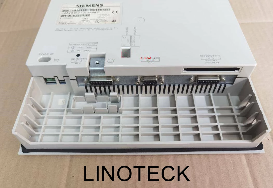 Conserto IHM Siemens OP17-6AV3617