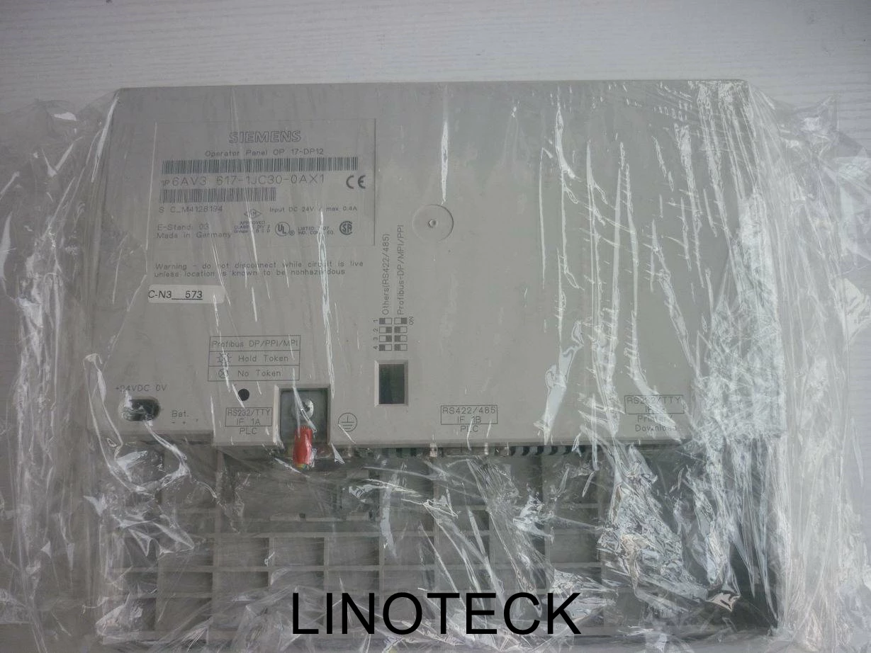 Conserto IHM Siemens OP17-6AV3617