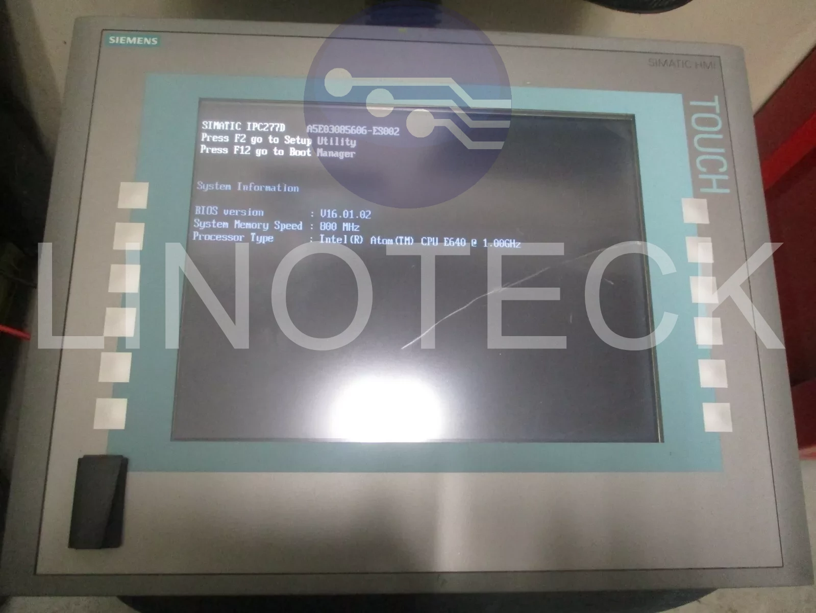 Assistência Técnica IHM Siemens SIMATIC OP77B