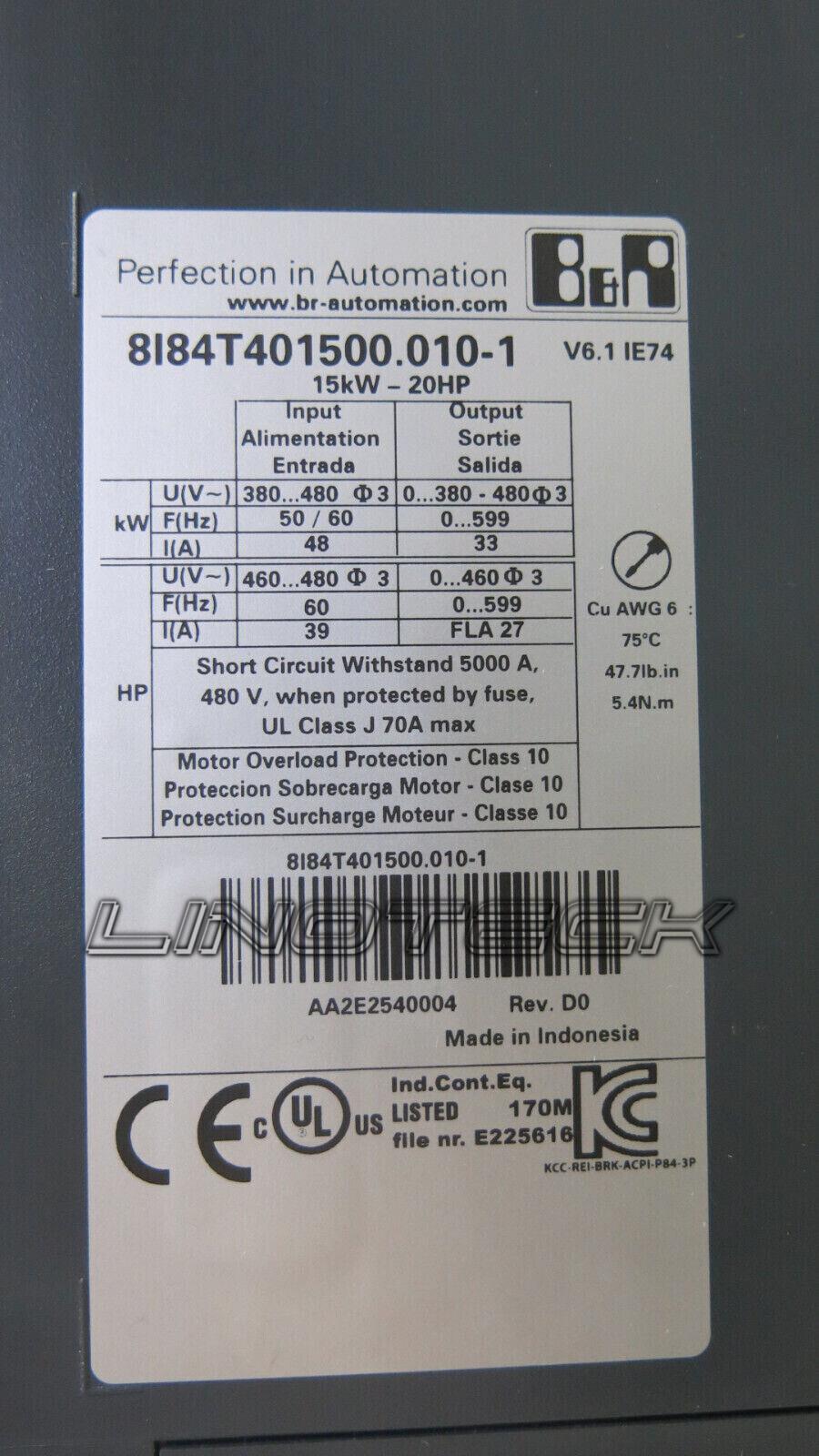 Assistência técnica da Inversor de Frequência B&R ACOPOS P84 8I84T401500.010-1
Assistência técnica da Inversor de Frequência B&R ACOPOS P84 8I84T401500.010-1