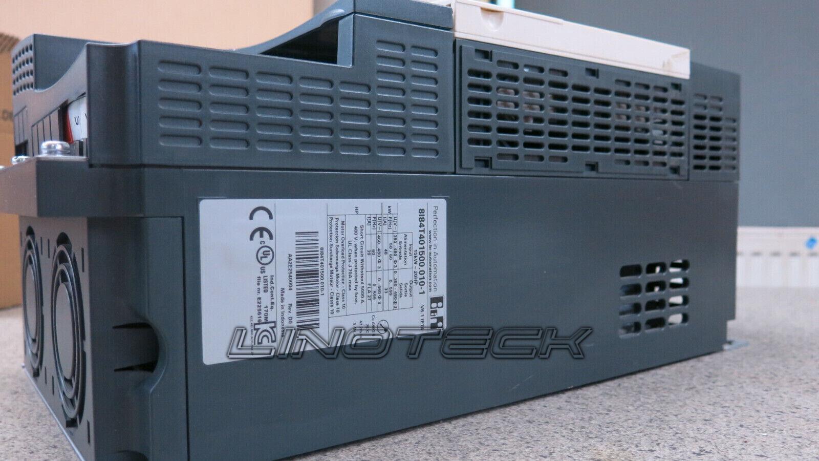 Reparo da Inversor de Frequência B&R ACOPOS P84 8I84T401500.010-1
Reparo da Inversor de Frequência B&R ACOPOS P84 8I84T401500.010-1