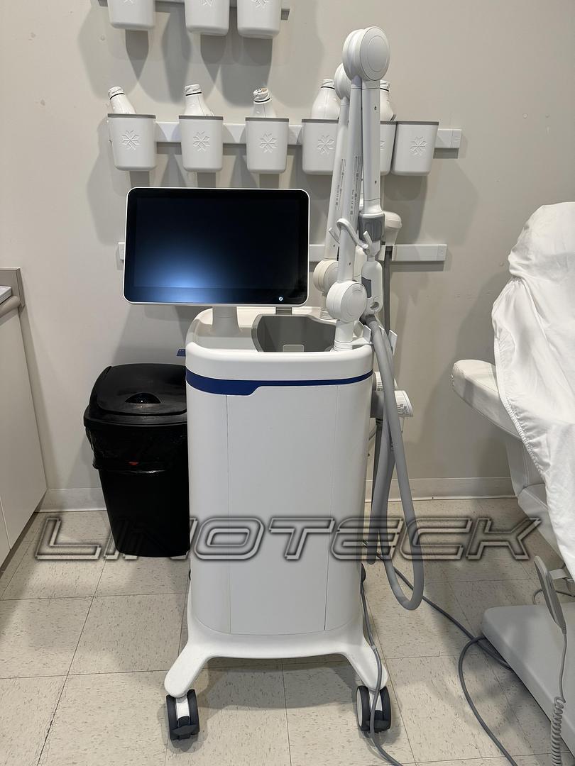 ﻿Conserto máquina de contagem corporal ZELTIQ CoolSculpt Elite
