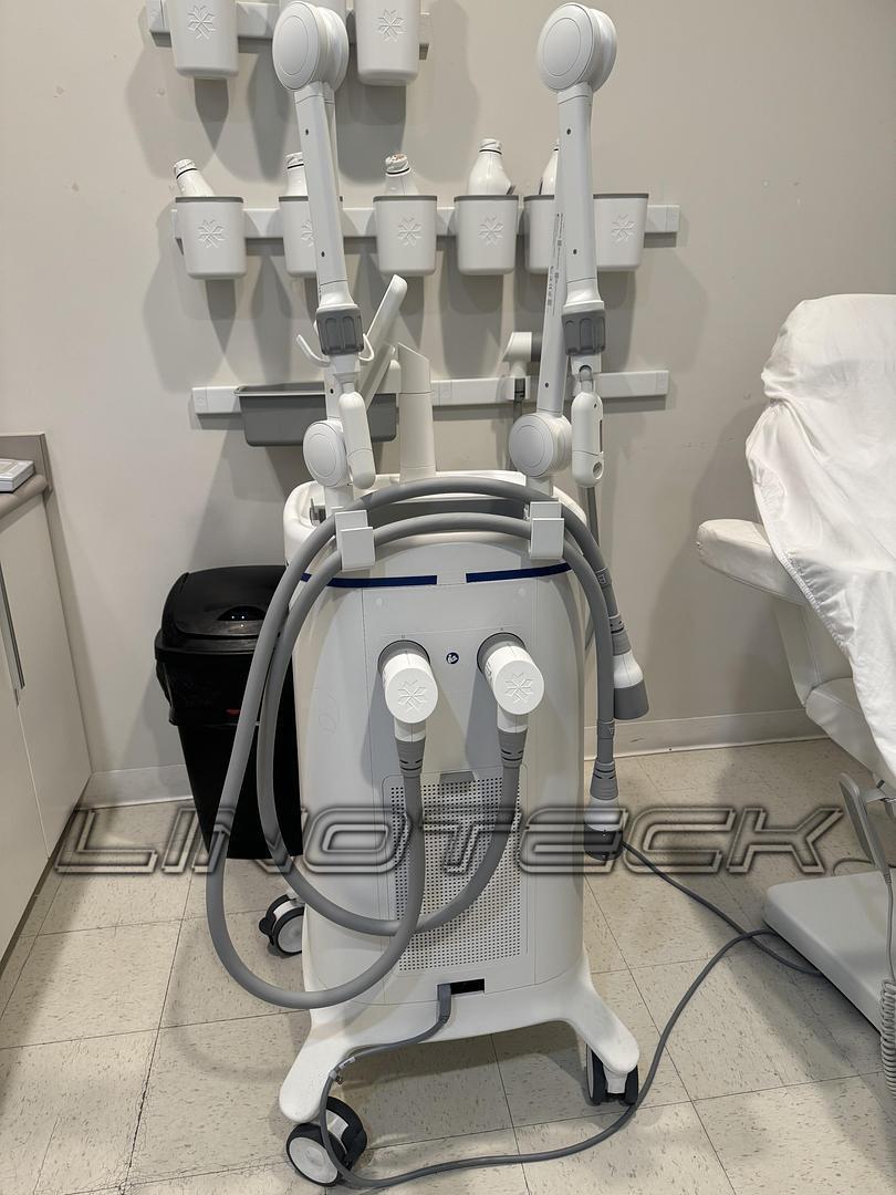 Reparo da máquina de contagem corporal ZELTIQ CoolSculpt Elite
