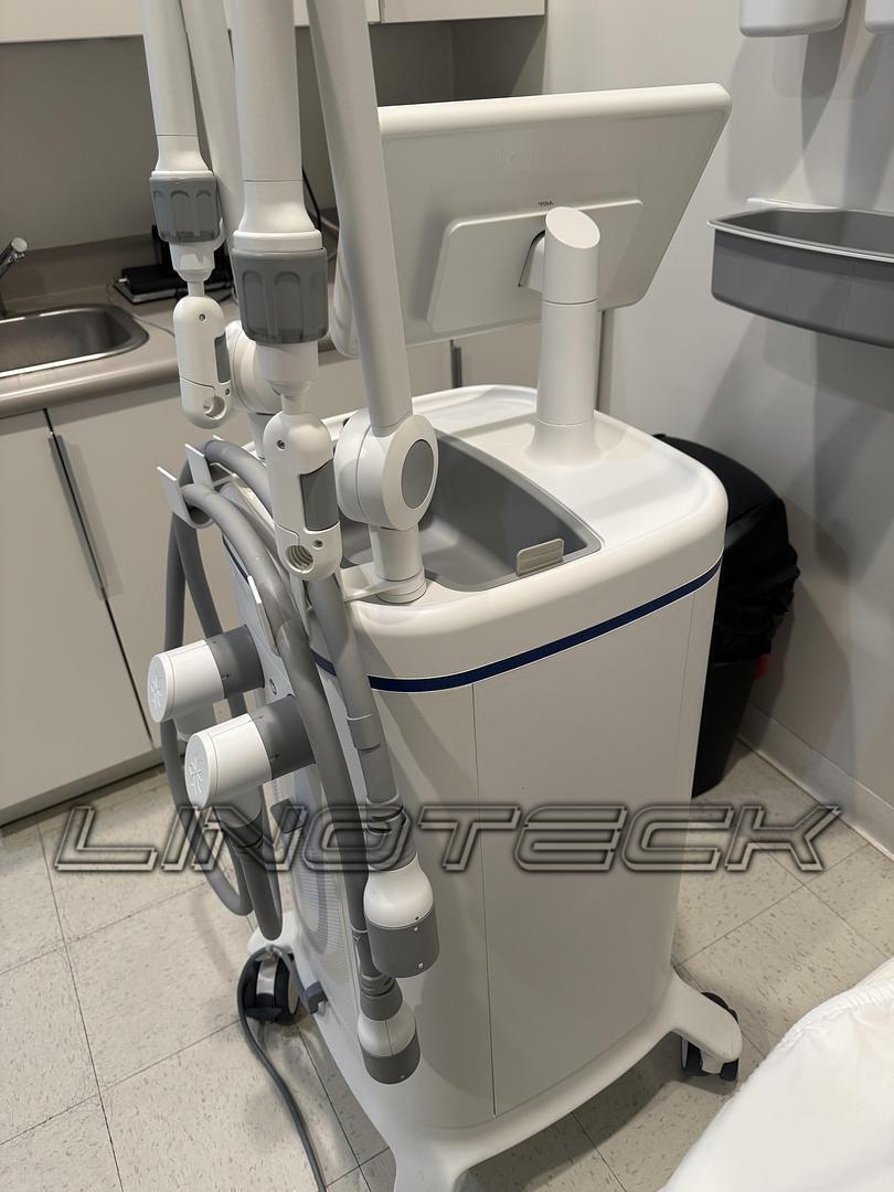 Manutenção máquina de contagem corporal ZELTIQ CoolSculpt Elite
