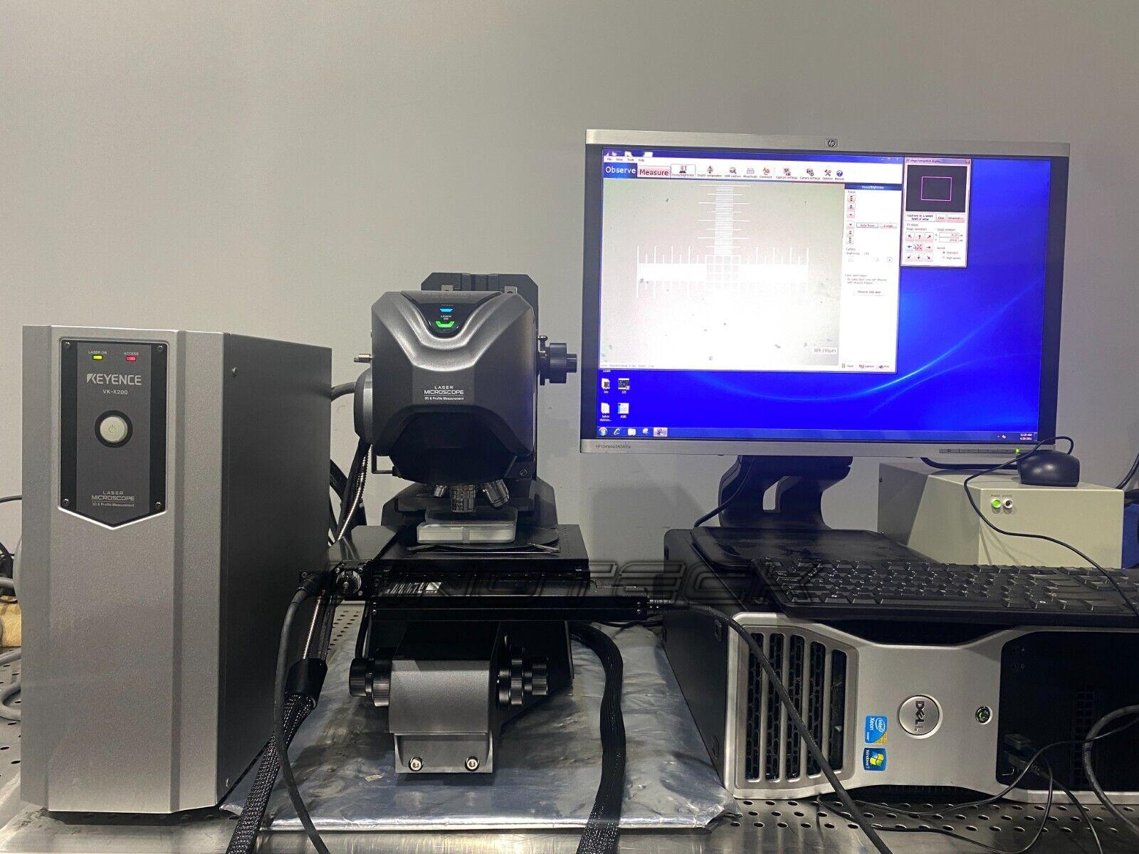 Conserto Microscópio a laser de medição de forma Keyence VK-X210
Conserto Microscópio a laser de medição de forma Keyence VK-X210