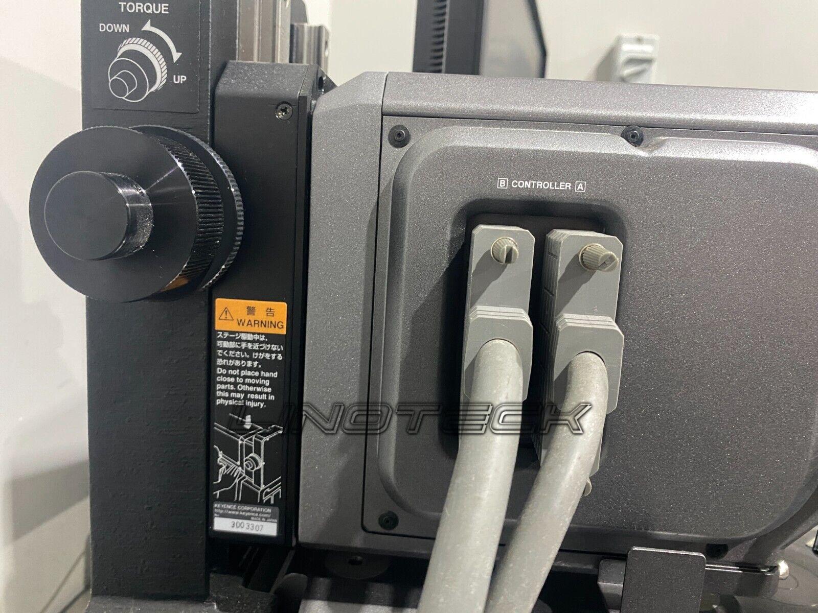 Manutenção Microscópio a laser de medição de forma Keyence VK-X210
Manutenção Microscópio a laser de medição de forma Keyence VK-X210