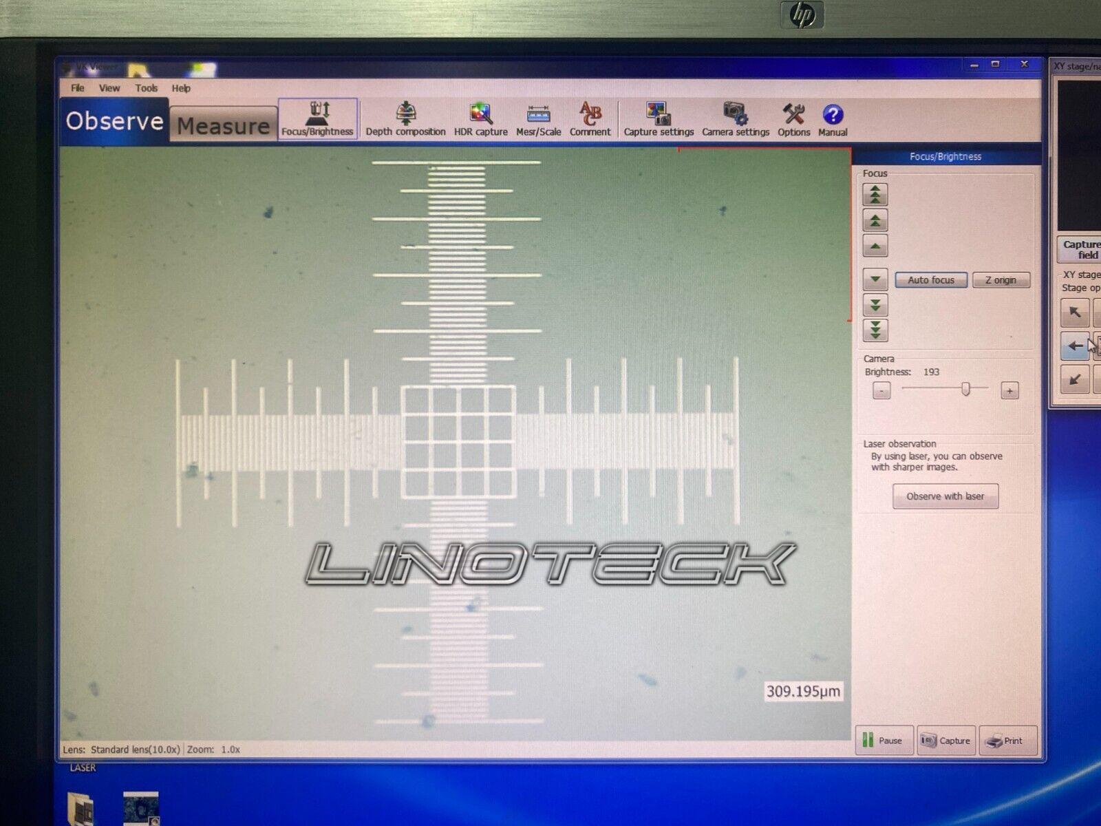 Conserto da Microscópio a laser de medição de forma Keyence VK-X210
Conserto da Microscópio a laser de medição de forma Keyence VK-X210