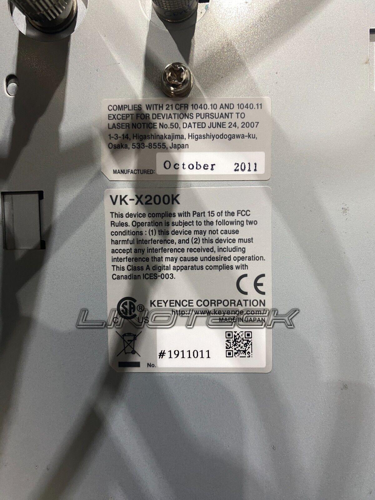 Conserto da Microscópio a laser de medição de forma Keyence VK-X210
Conserto da Microscópio a laser de medição de forma Keyence VK-X210
