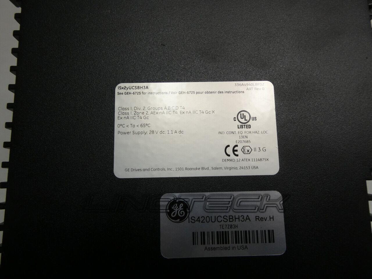 Manutenção Módulo controlador GE General Electric IS420UCSBH3A
Manutenção Módulo controlador GE General Electric IS420UCSBH3A