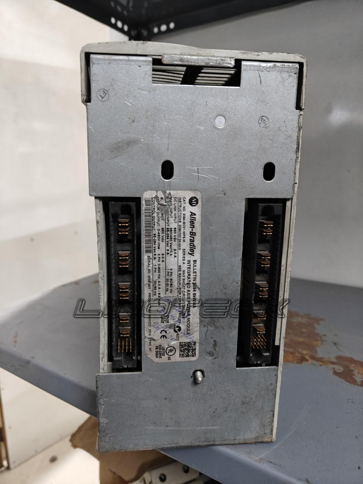 Assistência técnica módulo de controle Allen Bradley eixo integrado 2094-BC01-MP5-M Kinetix 6000
Assistência técnica módulo de controle Allen Bradley eixo integrado 2094-BC01-MP5-M Kinetix 6000