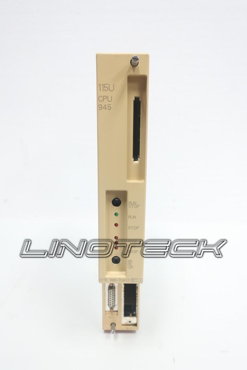 Conserto Módulo processador Siemens 6ES5945-7UA23 Simatic S5
Conserto Módulo processador Siemens 6ES5945-7UA23 Simatic S5