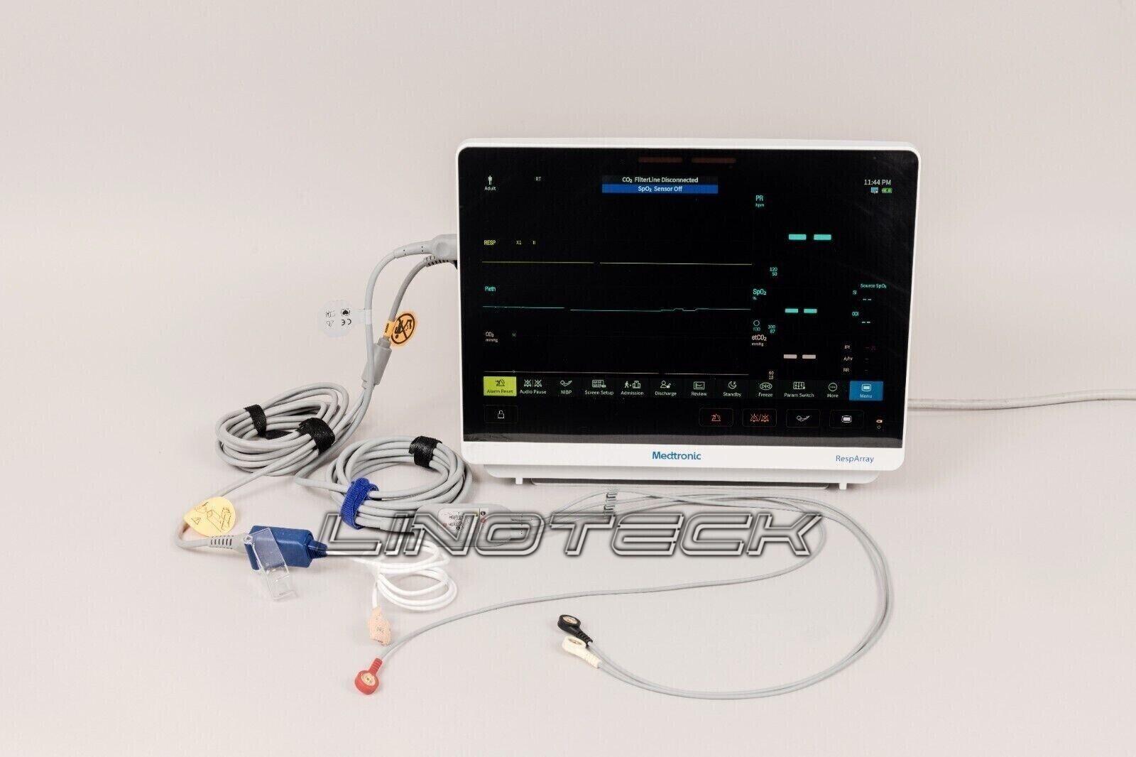 Manutenção em monitores de paciente multiparâmetros Monitor de Paciente Medtronic RespArray MFG
Manutenção em monitores de paciente multiparâmetros Monitor de Paciente Medtronic RespArray MFG