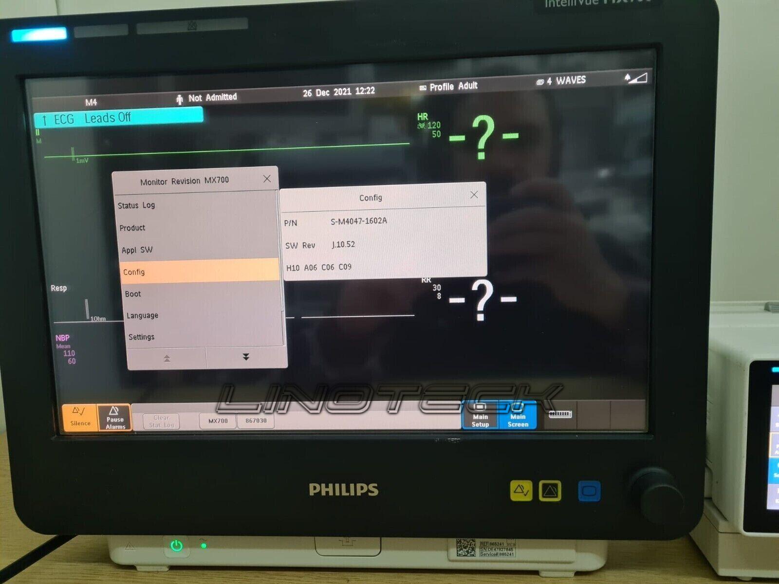 Conserto de monitores de paciente multiparâmetros Monitor de Paciente Philips IntelliVue MX700
Conserto de monitores de paciente multiparâmetros Monitor de Paciente Philips IntelliVue MX700