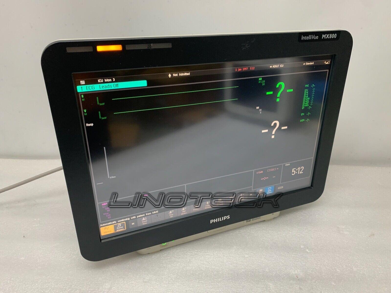 Manutenção em monitores de paciente multiparâmetros Monitor de Paciente Philips IntelliVue MX800
Manutenção em monitores de paciente multiparâmetros Monitor de Paciente Philips IntelliVue MX800