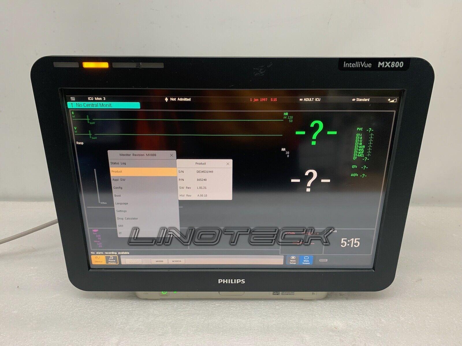 PRINCIPAIS ASPECTOS DA ASSISTÊNCIA TÉCNICA Monitor de Paciente Philips IntelliVue MX800
PRINCIPAIS ASPECTOS DA ASSISTÊNCIA TÉCNICA Monitor de Paciente Philips IntelliVue MX800
