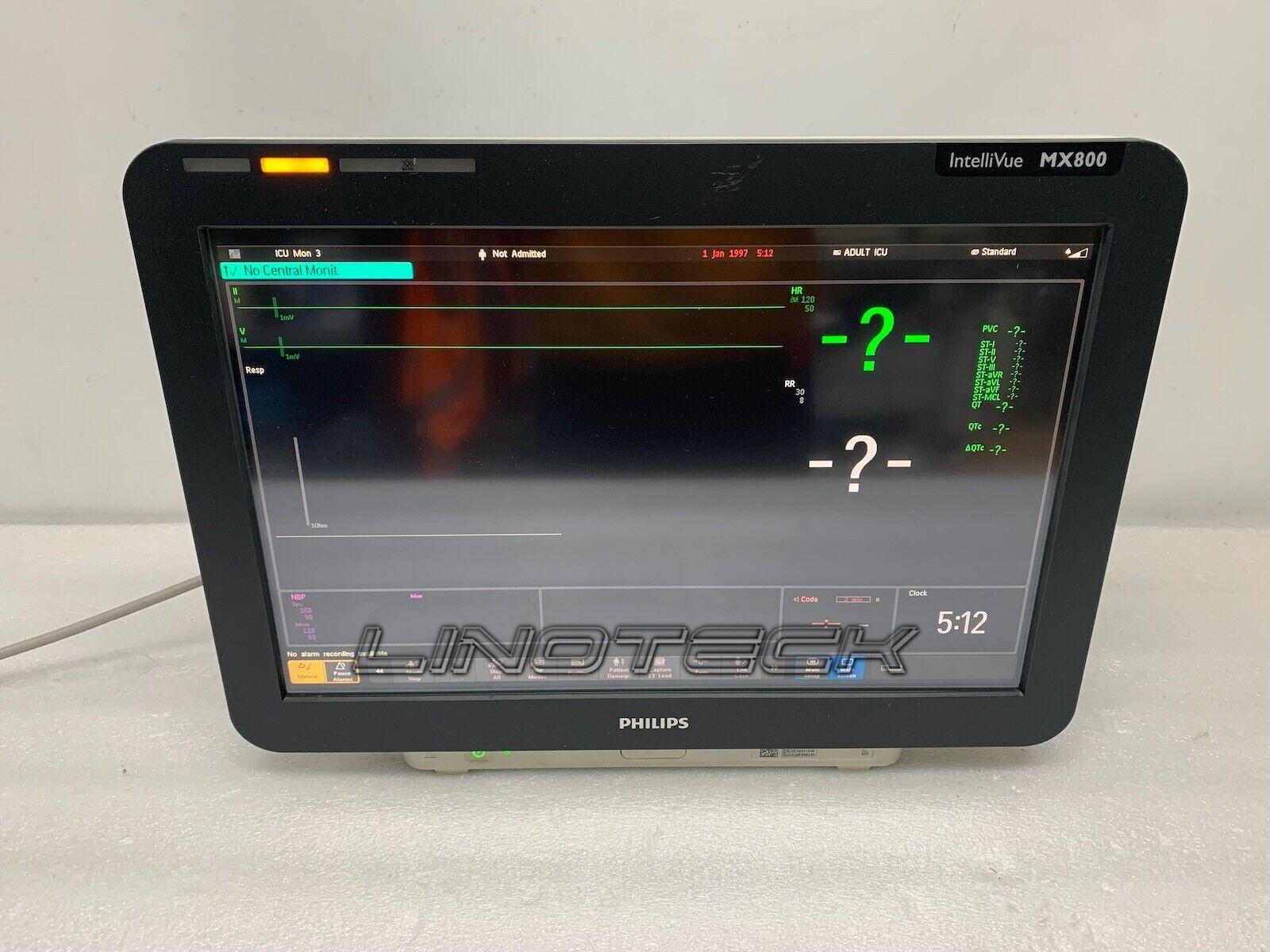 BENEFÍCIOS DA ASSISTÊNCIA TÉCNICA EQUIPAMENTOS Monitor de Paciente Philips IntelliVue MX800
BENEFÍCIOS DA ASSISTÊNCIA TÉCNICA EQUIPAMENTOS Monitor de Paciente Philips IntelliVue MX800
