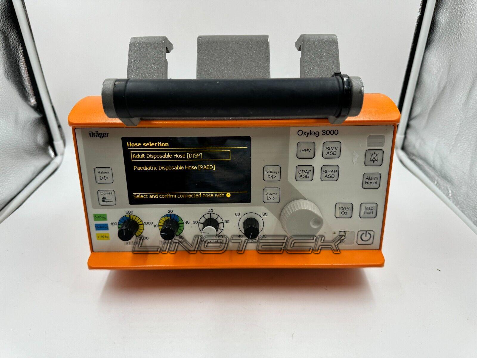 Assistência Técnica em monitores paciente multiparâmetros Monitor portátil DRAGER OXYLOG 3000
Assistência Técnica em monitores paciente multiparâmetros Monitor portátil DRAGER OXYLOG 3000