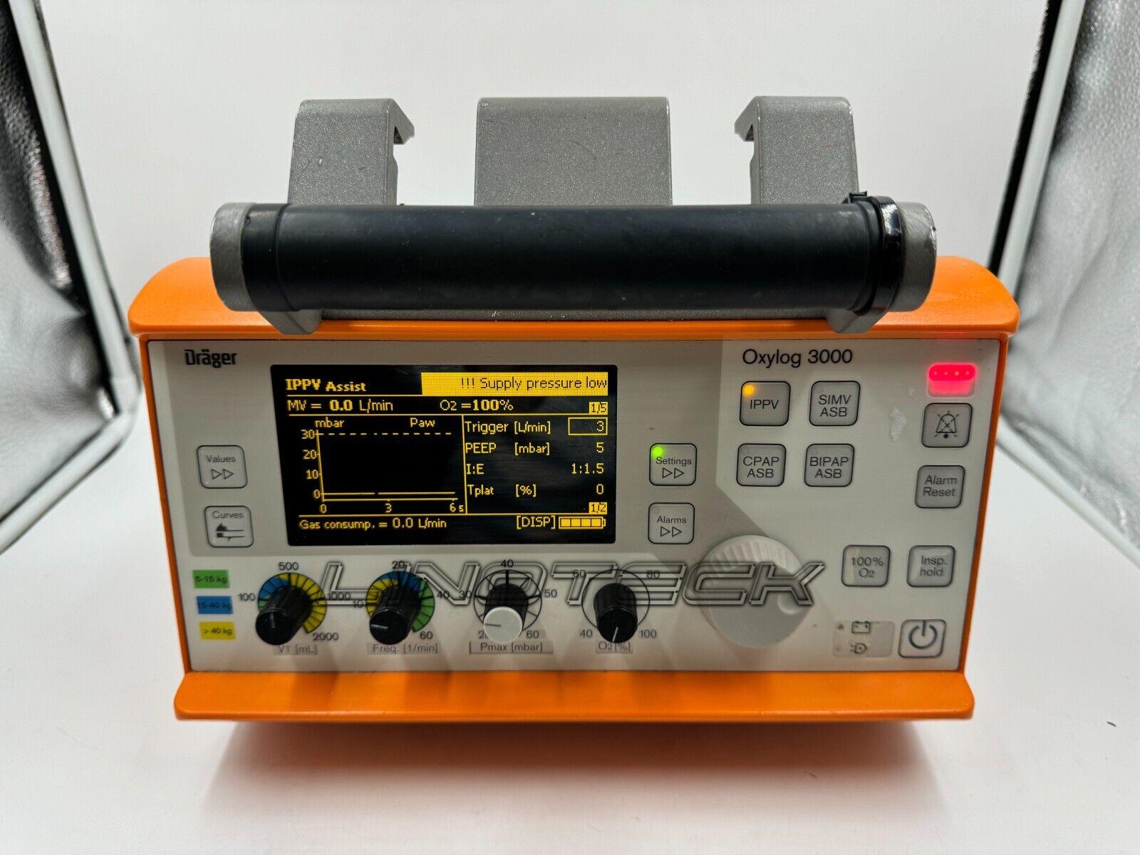 Conserto de monitores de paciente multiparâmetros Monitor portátil DRAGER OXYLOG 3000
Conserto de monitores de paciente multiparâmetros Monitor portátil DRAGER OXYLOG 3000