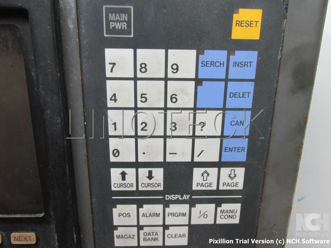 Reparo de painel de controle A01-TC-321N