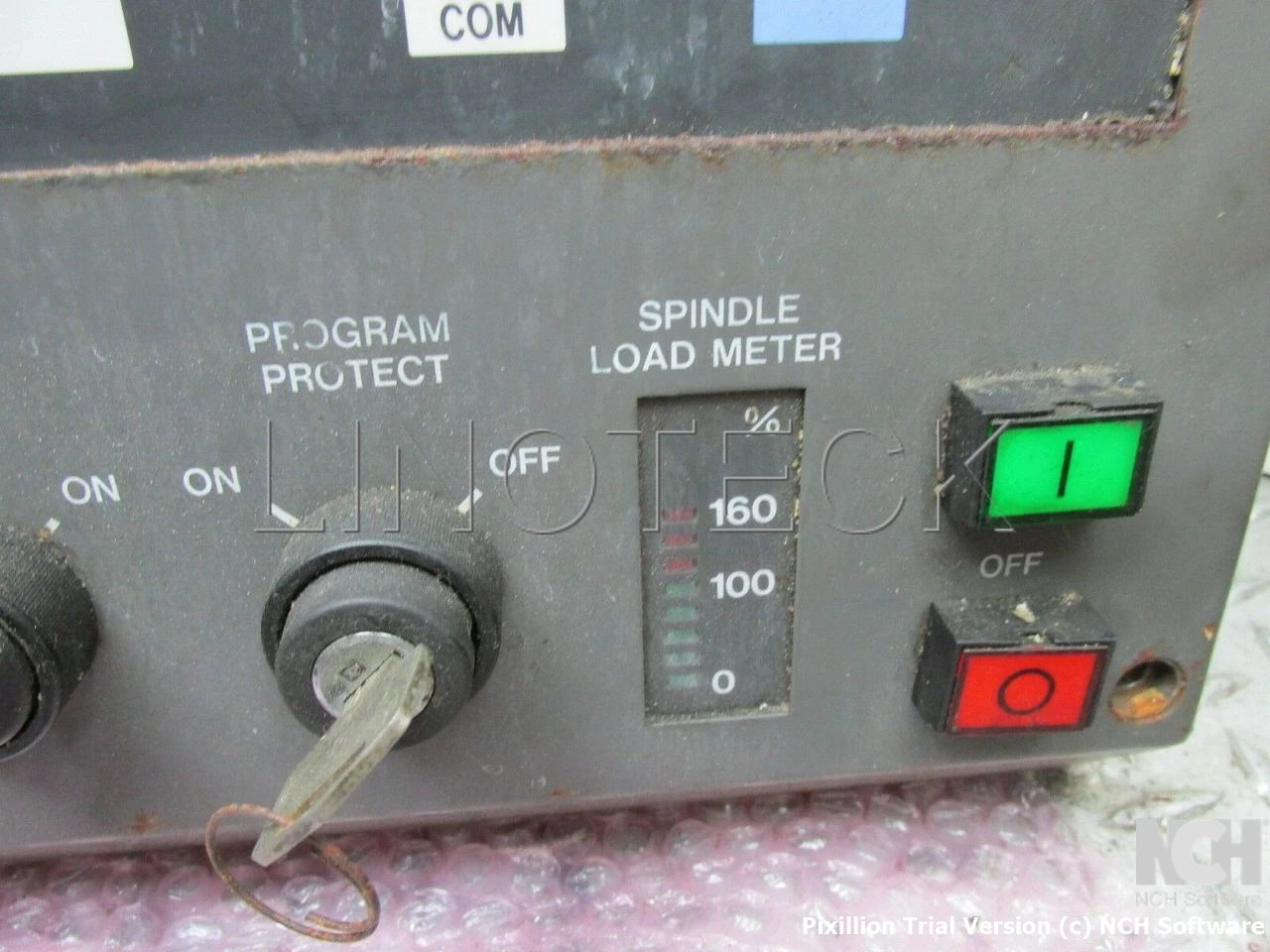 Conserto painel de controle A01-TC-321N