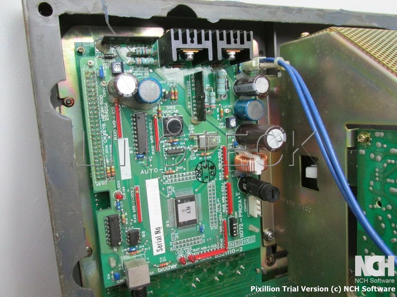 Assistência técnica painel de controle A01-TC-321N