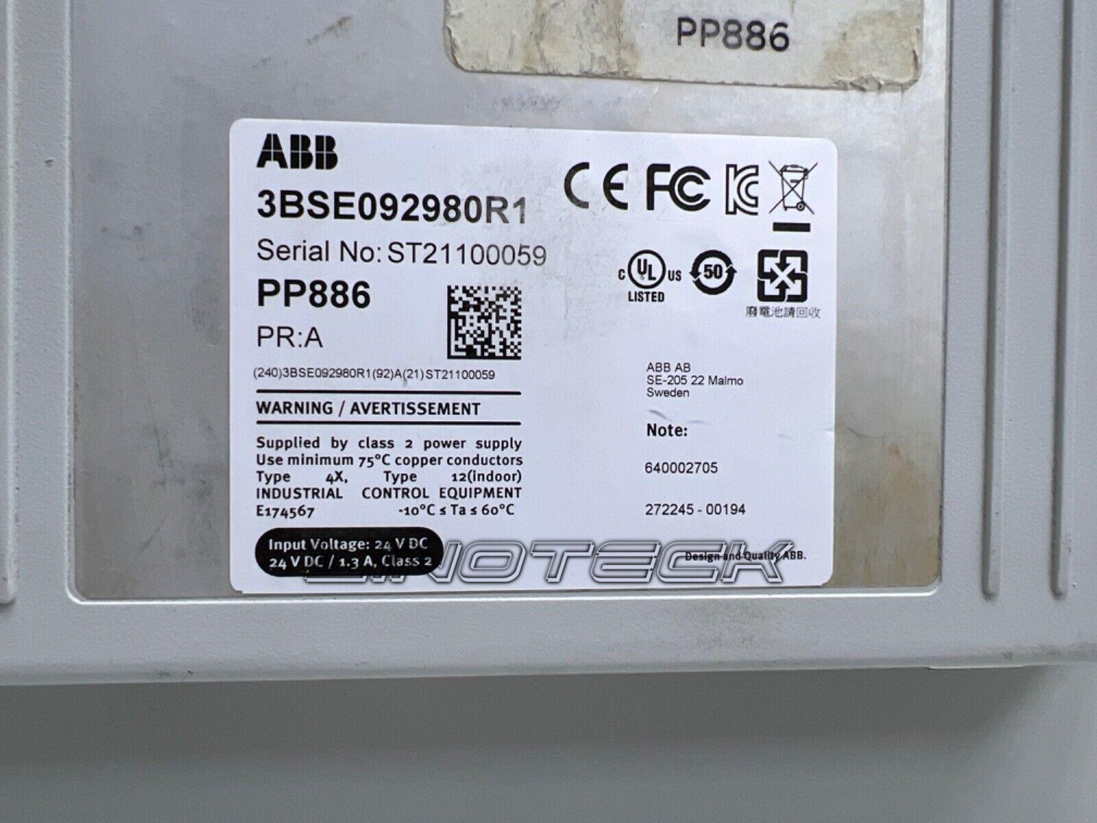 Reparo da Painel IHM ABB Panel 800 3BSE092980R1
Reparo da Painel IHM ABB Panel 800 3BSE092980R1
