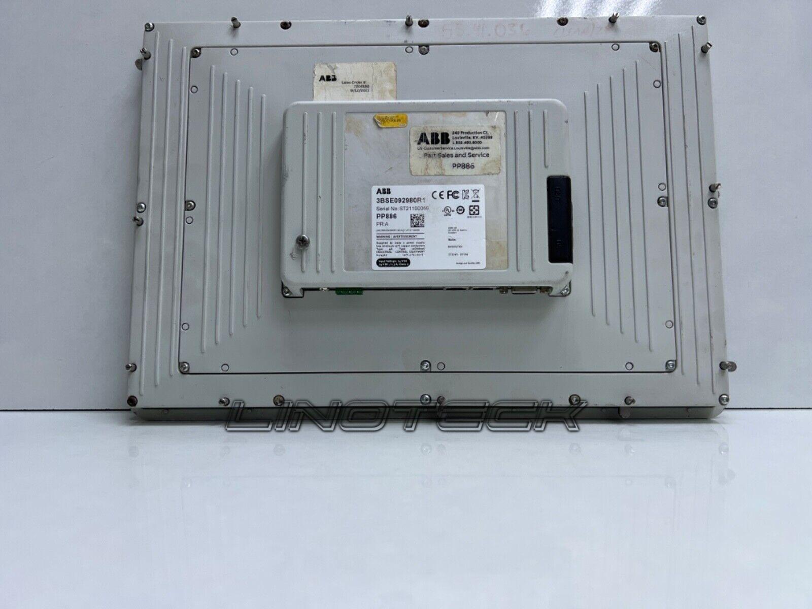 Manutenção Painel IHM ABB Panel 800 3BSE092980R1
Manutenção Painel IHM ABB Panel 800 3BSE092980R1