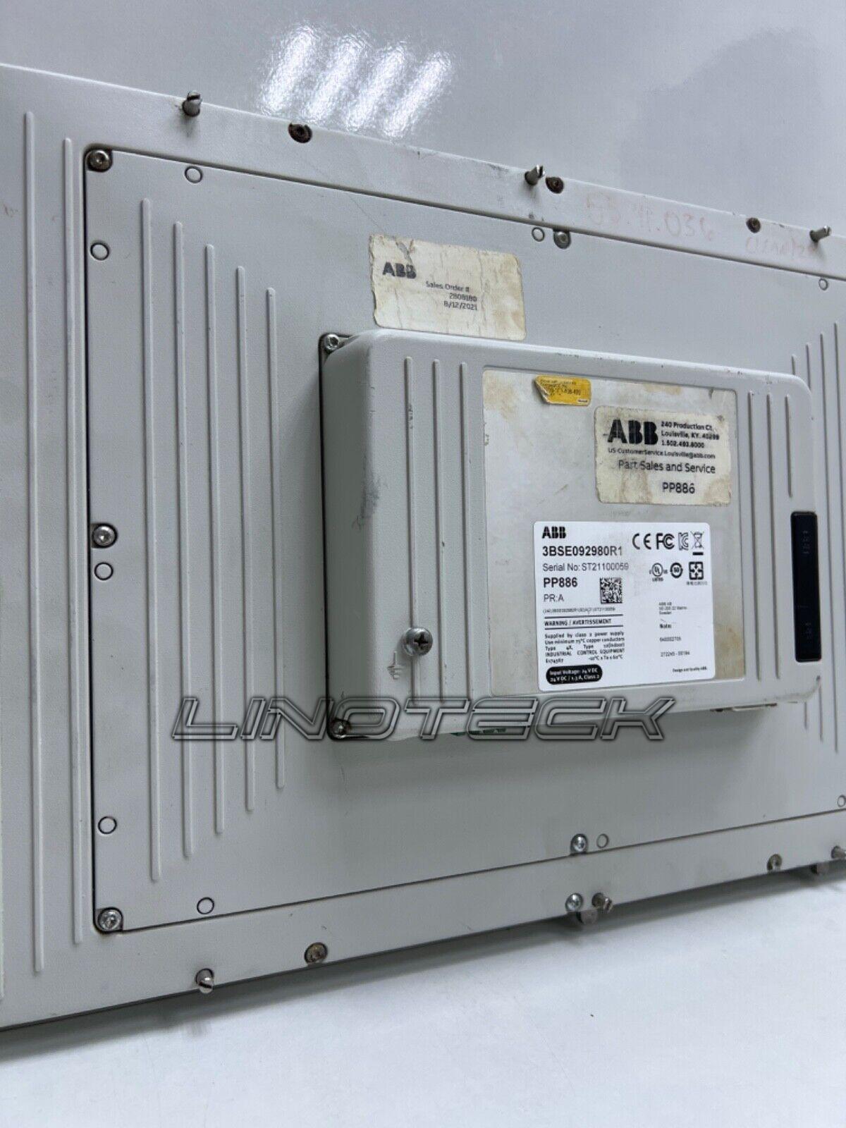 Conserto da Painel IHM ABB Panel 800 3BSE092980R1
Conserto da Painel IHM ABB Panel 800 3BSE092980R1
