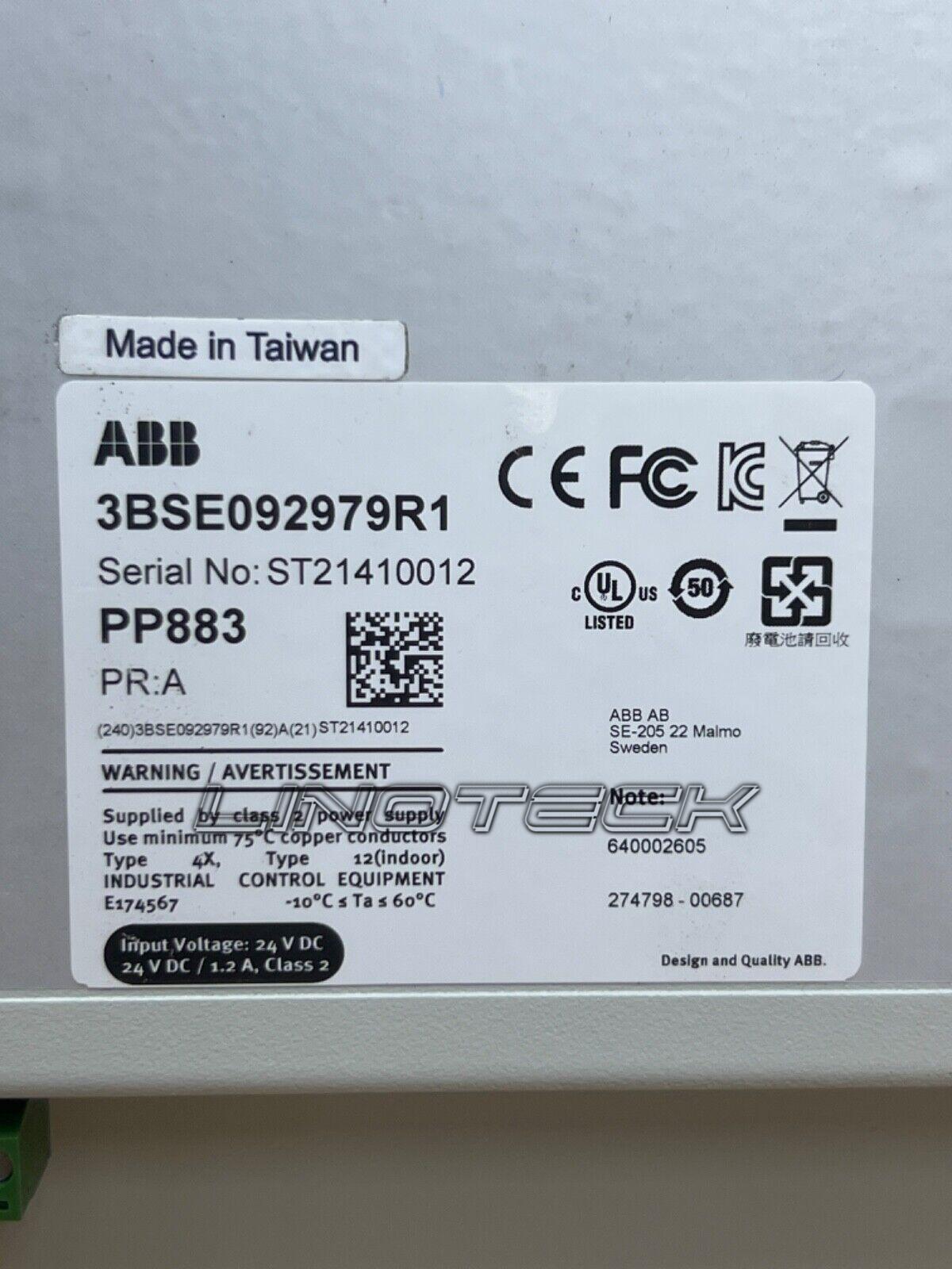 Reparo da Painel IHM ABB PP883 3BSE092979R1
Reparo da Painel IHM ABB PP883 3BSE092979R1