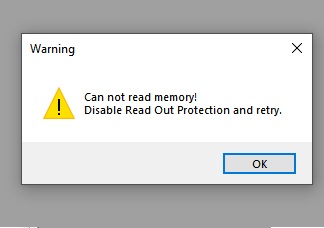 Habilitar Proteção contra Pirataria STM32 ST LINK Utility Leitura código fonte do micro controlador Habilitar Proteção contra Pirataria STM32 ST LINK Utility Leitura código fonte do micro controlador