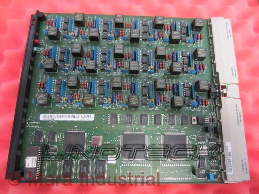 Conserto Placa Eletrônica Siemens S30810-Q2473 X000-6 31E2858
Conserto Placa Eletrônica Siemens S30810-Q2473 X000-6 31E2858