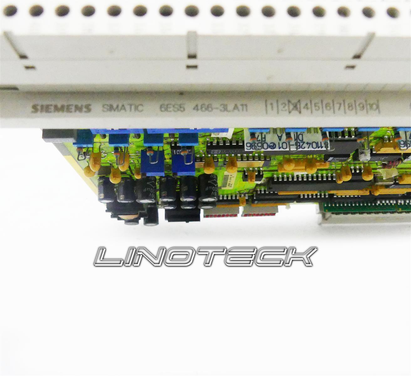 Manutenção Placa Eletrônica SIEMENS SIMATIC S5 6ES5466-3LA11 6ES5 466-3LA11
Manutenção Placa Eletrônica SIEMENS SIMATIC S5 6ES5466-3LA11 6ES5 466-3LA11