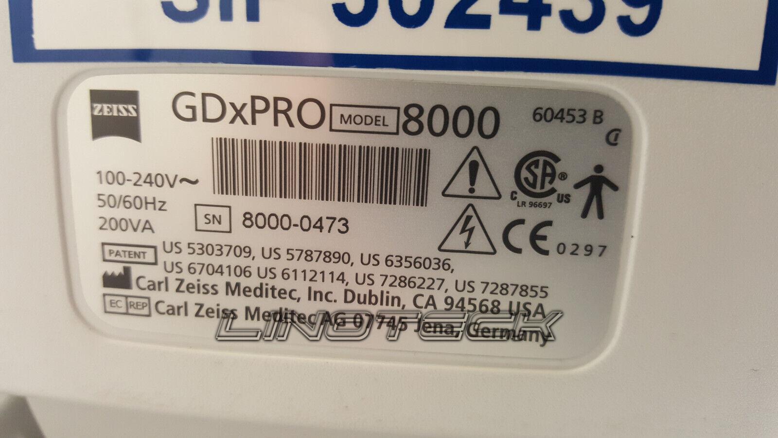 Assistência técnica Polarimetria a Laser de Varredura Carl Zeiss Meditec GDxPRO
Assistência técnica Polarimetria a Laser de Varredura Carl Zeiss Meditec GDxPRO