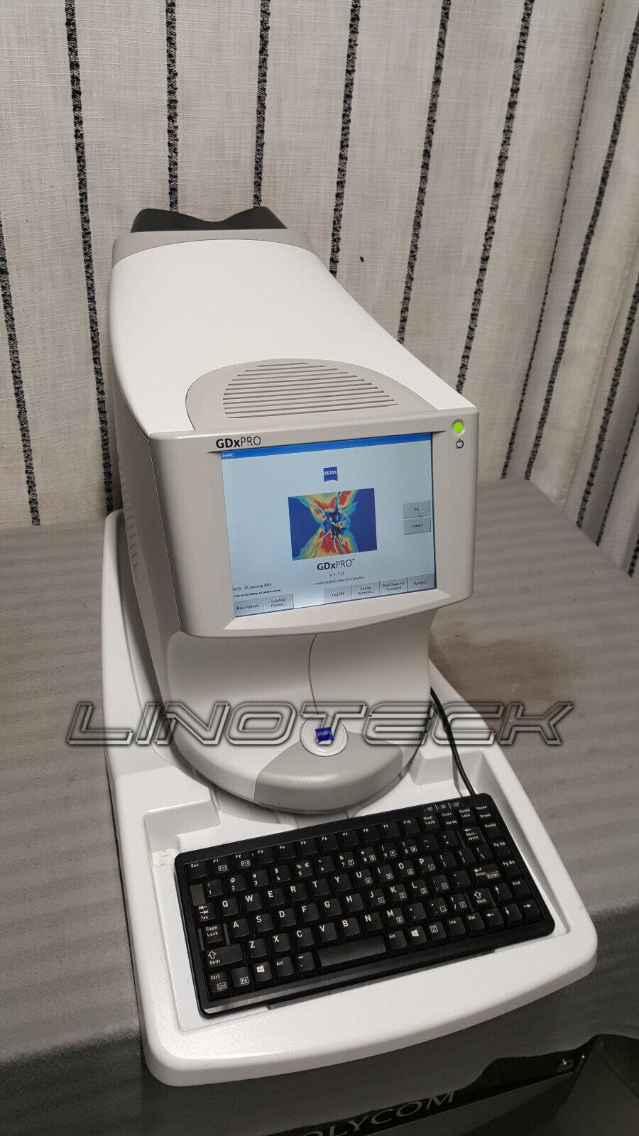Manutenção Polarimetria a Laser de Varredura Carl Zeiss Meditec GDxPRO
Manutenção Polarimetria a Laser de Varredura Carl Zeiss Meditec GDxPRO