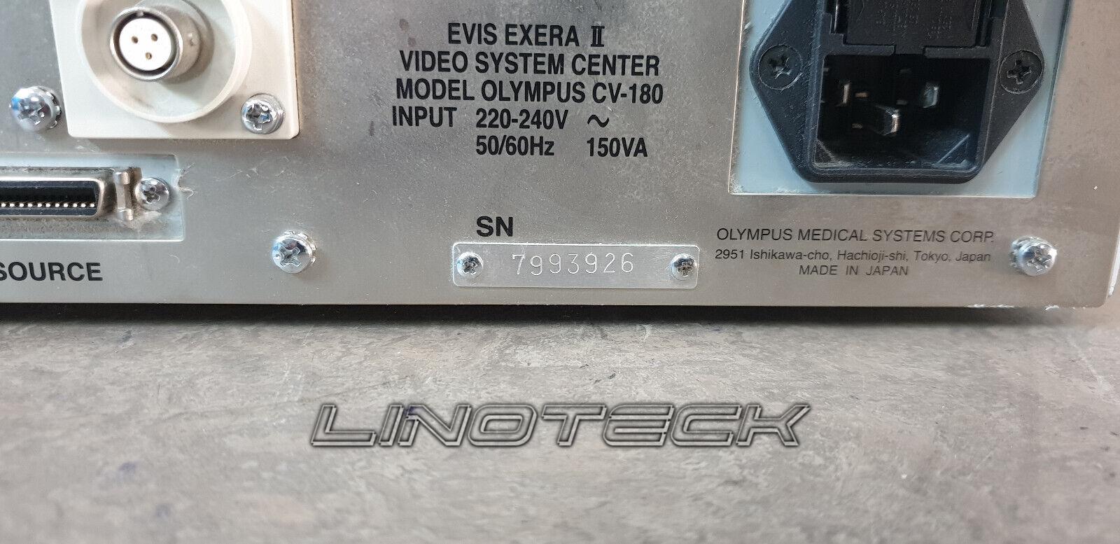 Conserto da Processador de vídeo Olympus EXERA II CV-180 CV 180
Conserto da Processador de vídeo Olympus EXERA II CV-180 CV 180