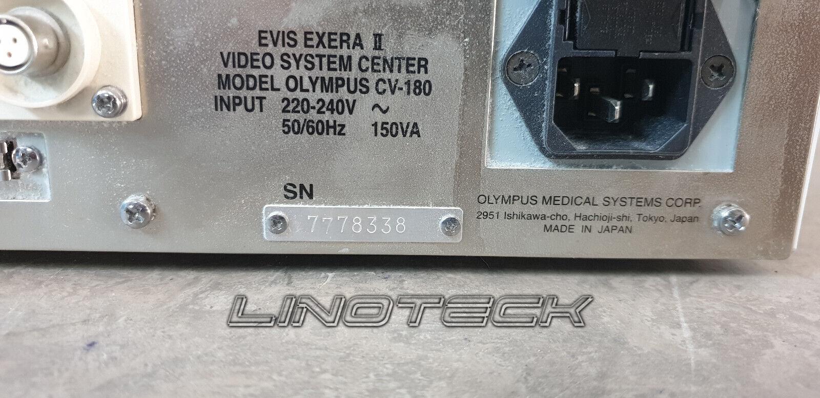 Conserto da Processador de vídeo Olympus EXERA II CV-180 CV 180
Conserto da Processador de vídeo Olympus EXERA II CV-180 CV 180