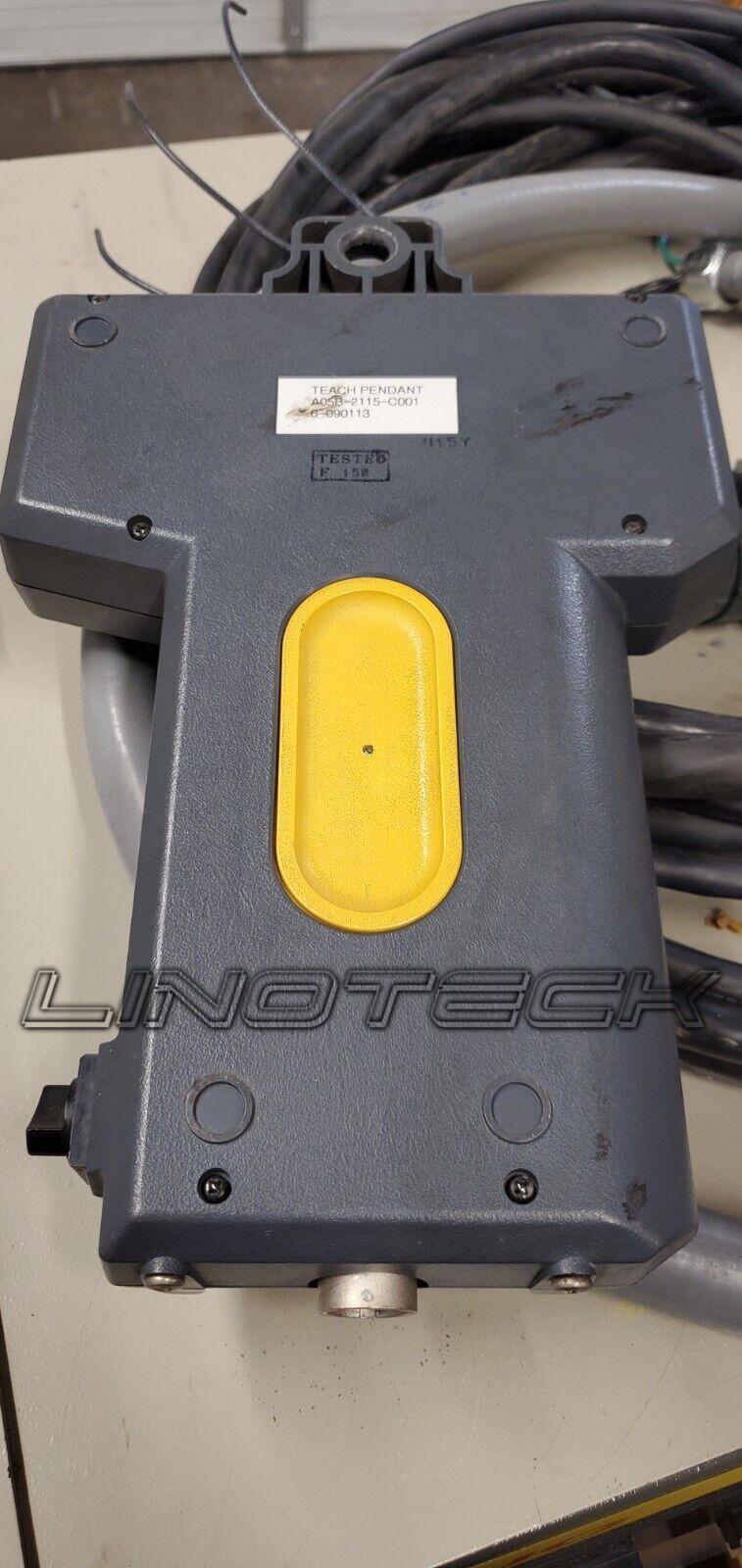 Assistência Técnica em Robô Robótica Industrial FANUC ROBOTICS S-5 ARC MATE ROBOT SYSTEM A05B-1203-B251
Assistência Técnica em Robô Robótica Industrial FANUC ROBOTICS S-5 ARC MATE ROBOT SYSTEM A05B-1203-B251