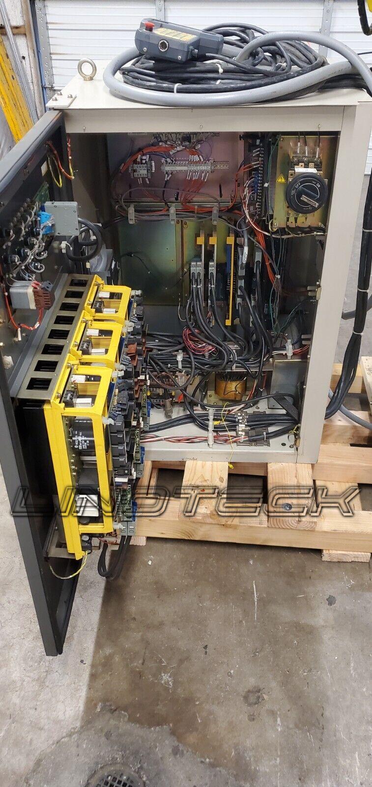 Como é feita a Lista de verificação de manutenção preventiva de Robô Robótica Industrial FANUC ROBOTICS S-5 ARC MATE ROBOT SYSTEM A05B-1203-B251 na Linoteck.
Como é feita a Lista de verificação de manutenção preventiva de Robô Robótica Industrial FANUC ROBOTICS S-5 ARC MATE ROBOT SYSTEM A05B-1203-B251 na Linoteck.
