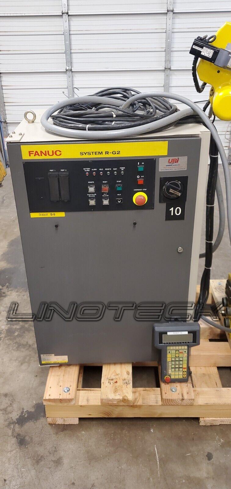 Qual é a qualidade que a maioria dos Robô Robótica Industrial FANUC ROBOTICS S-5 ARC MATE ROBOT SYSTEM A05B-1203-B251 tem em comum?
Qual é a qualidade que a maioria dos Robô Robótica Industrial FANUC ROBOTICS S-5 ARC MATE ROBOT SYSTEM A05B-1203-B251 tem em comum?