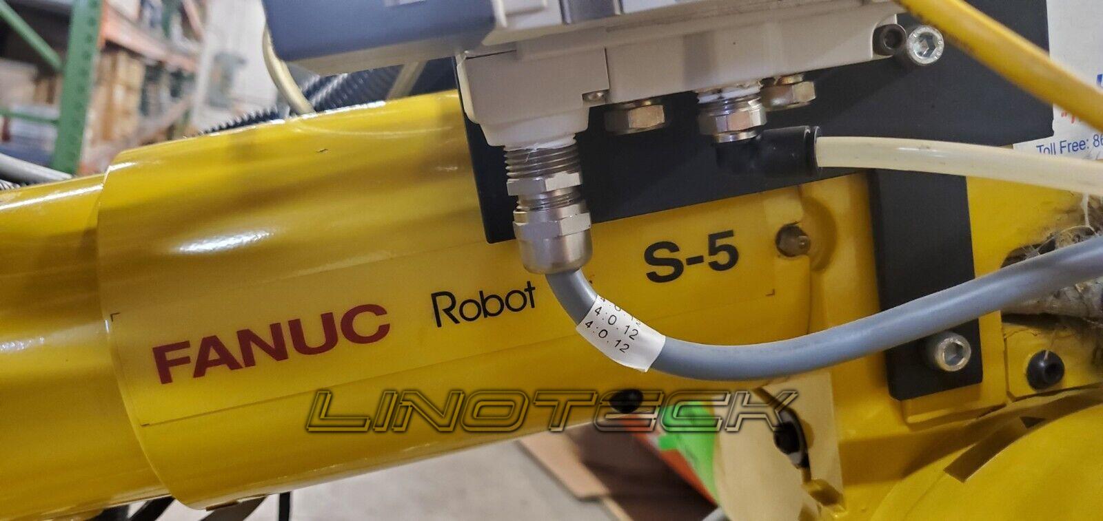 Como é feita a Lista de verificação de manutenção preventiva de Robô Robótica Industrial FANUC ROBOTICS S-5 ARC ROBOT SYSTEM A05B 1203 B251 na Linoteck.
Como é feita a Lista de verificação de manutenção preventiva de Robô Robótica Industrial FANUC ROBOTICS S-5 ARC ROBOT SYSTEM A05B 1203 B251 na Linoteck.