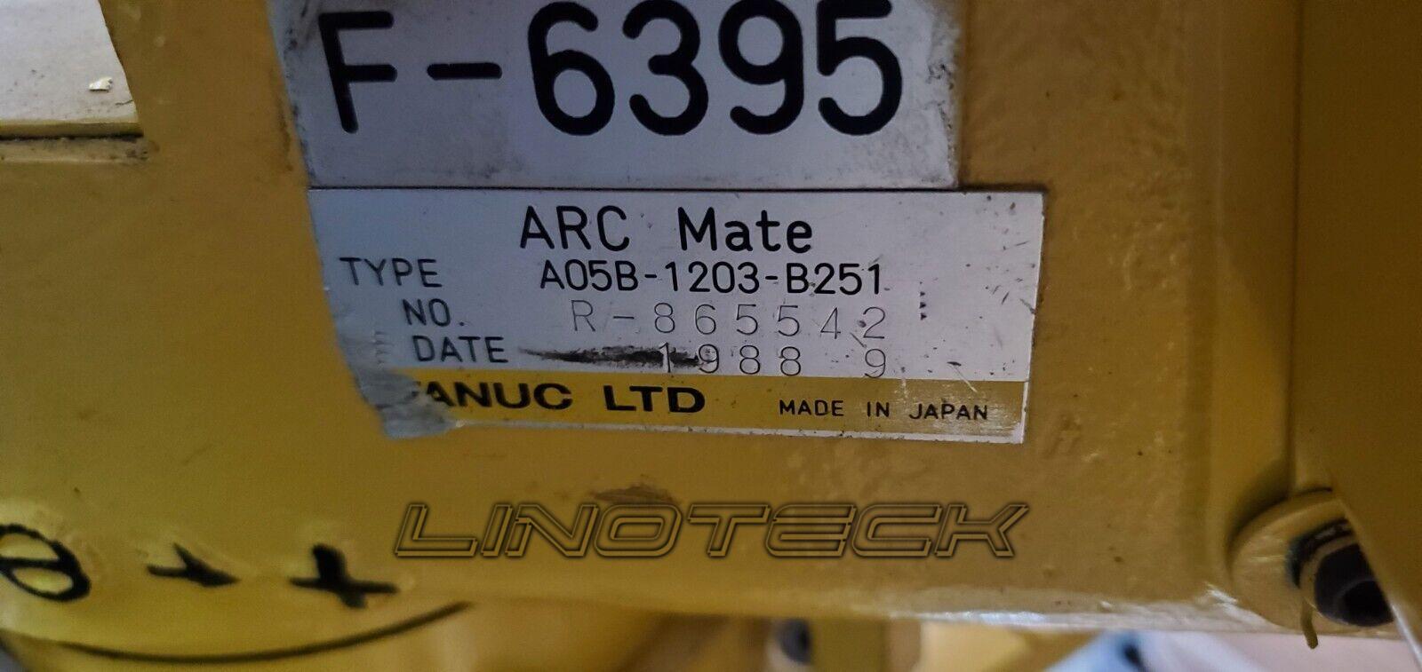 Como funciona a Manutenção corretiva em Robô Robótica Industrial FANUC ROBOTICS S-5 ARC ROBOT SYSTEM A05B 1203 B251 ?
Como funciona a Manutenção corretiva em Robô Robótica Industrial FANUC ROBOTICS S-5 ARC ROBOT SYSTEM A05B 1203 B251 ?