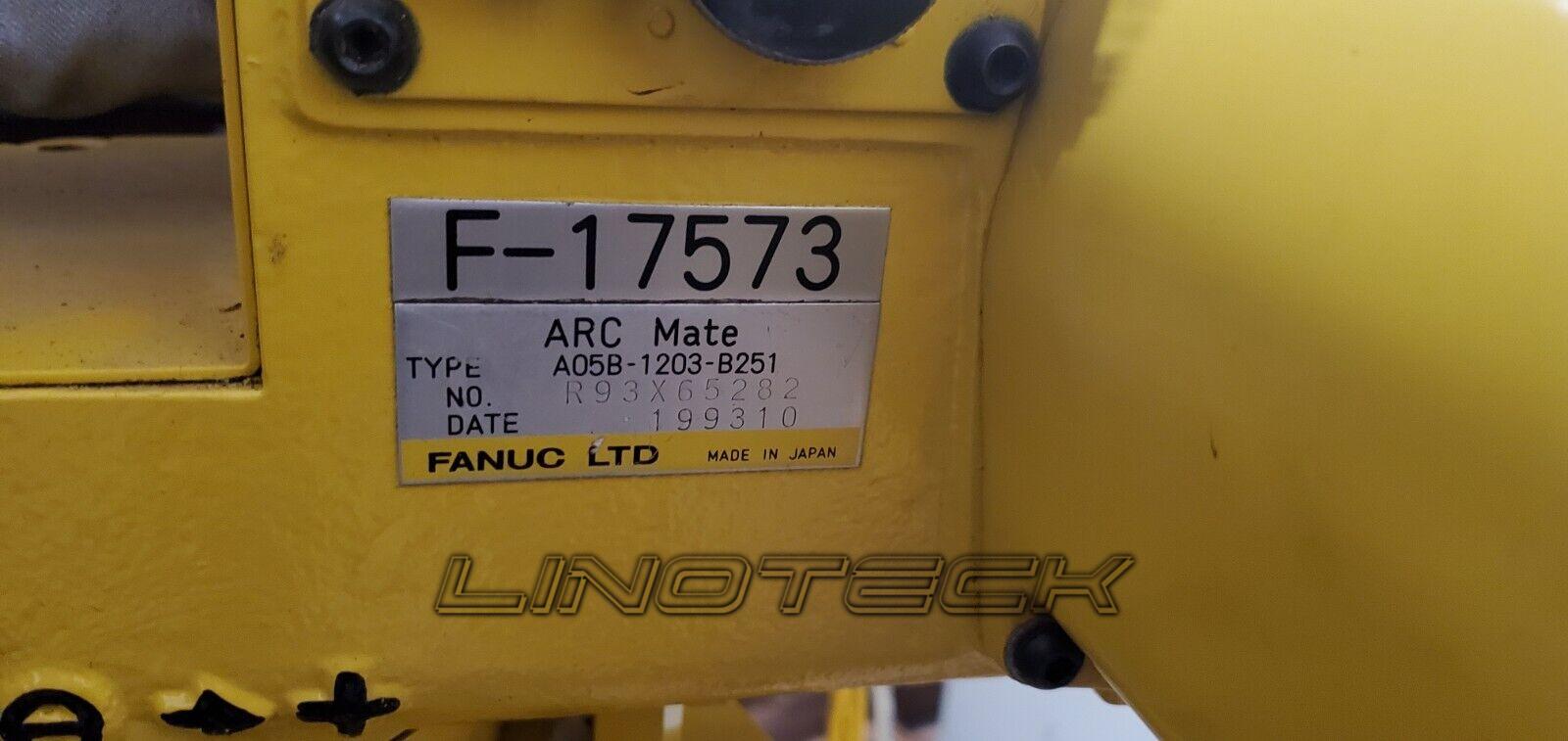 Qual é a qualidade que a maioria dos Robô Robótica Industrial FANUC ROBOTICS S-5 ARC ROBOT SYSTEM A05B 1203 B251 tem em comum?
Qual é a qualidade que a maioria dos Robô Robótica Industrial FANUC ROBOTICS S-5 ARC ROBOT SYSTEM A05B 1203 B251 tem em comum?