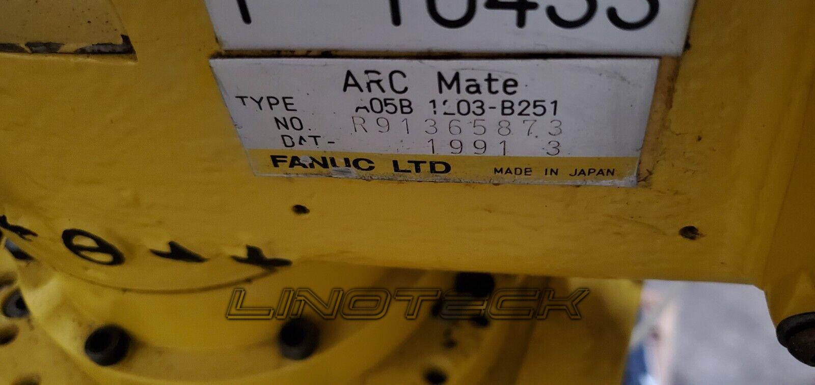 Quais os Componentes de um Robô Robótica Industrial FANUC ROBOTICS S-5 ARC ROBOT SYSTEM A05B 1203 B251 Sensores são importantes?
Quais os Componentes de um Robô Robótica Industrial FANUC ROBOTICS S-5 ARC ROBOT SYSTEM A05B 1203 B251 Sensores são importantes?