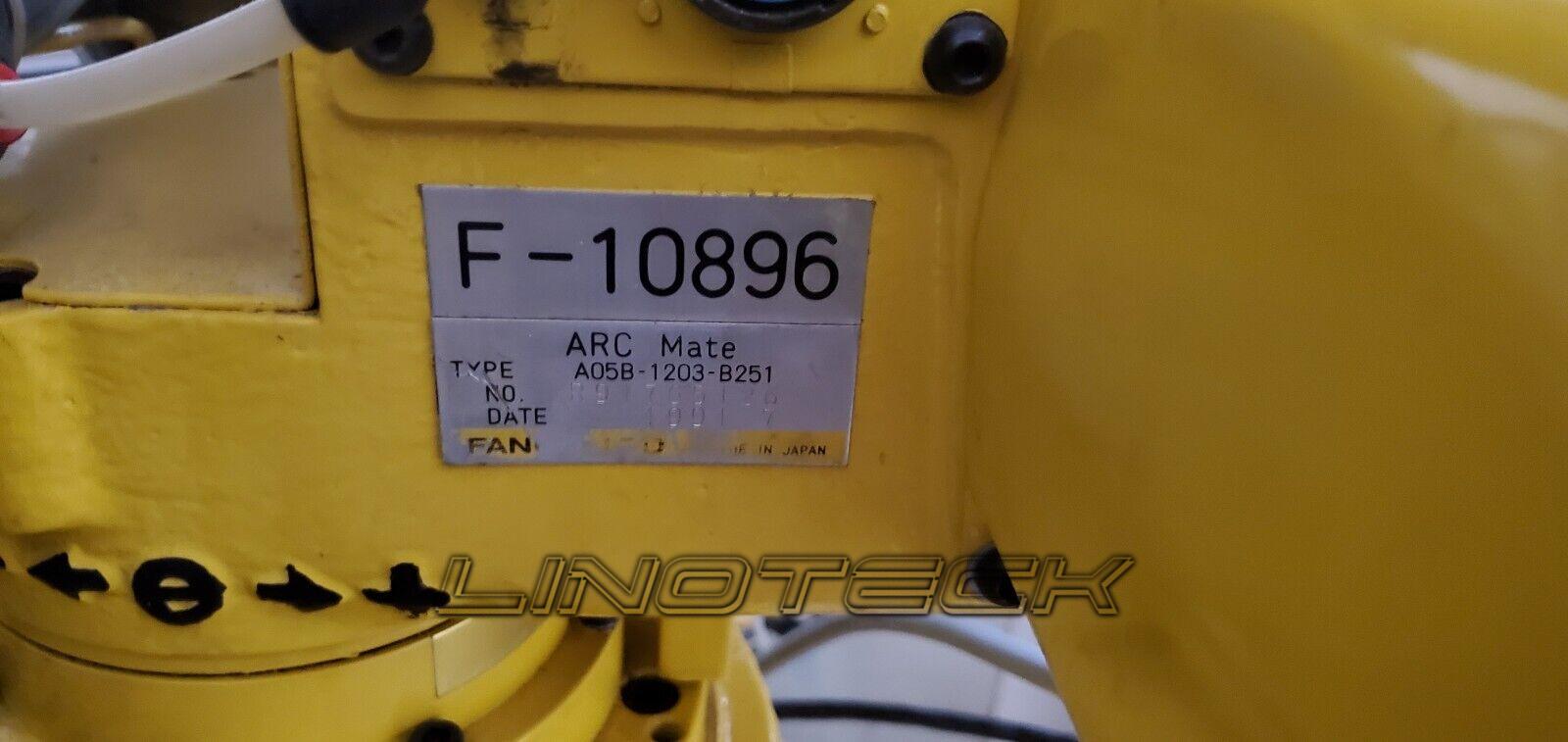 A importância da manutenção do Braço robótico do Robô Robótica Industrial FANUC ROBOTICS S-5 ARC ROBOT SYSTEM A05B 1203 B251
A importância da manutenção do Braço robótico do Robô Robótica Industrial FANUC ROBOTICS S-5 ARC ROBOT SYSTEM A05B 1203 B251