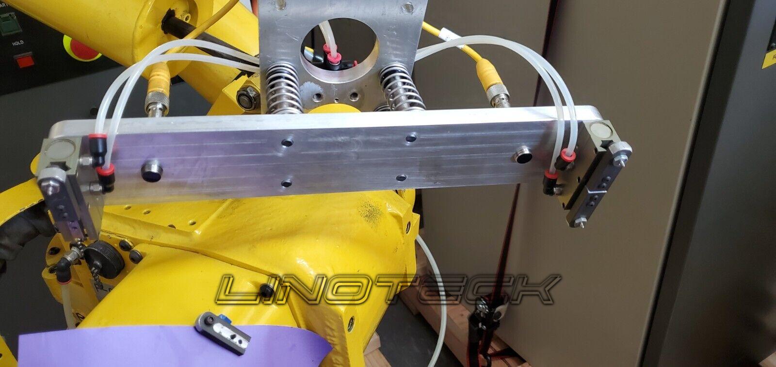 Como reparamos Robô Robótica Industrial FANUC ROBOTICS S-5 ARC ROBOT SYSTEM A05B 1203 B251?
Como reparamos Robô Robótica Industrial FANUC ROBOTICS S-5 ARC ROBOT SYSTEM A05B 1203 B251?